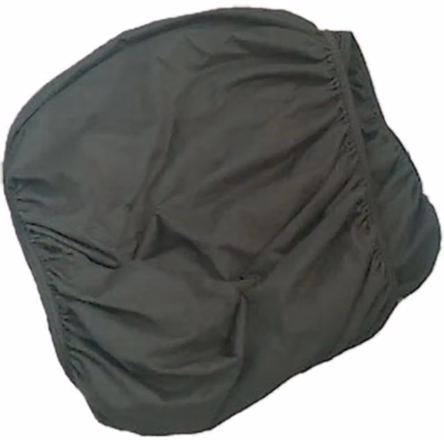 Belledorm Faux Suede Divan Base Wrap Superking Grey