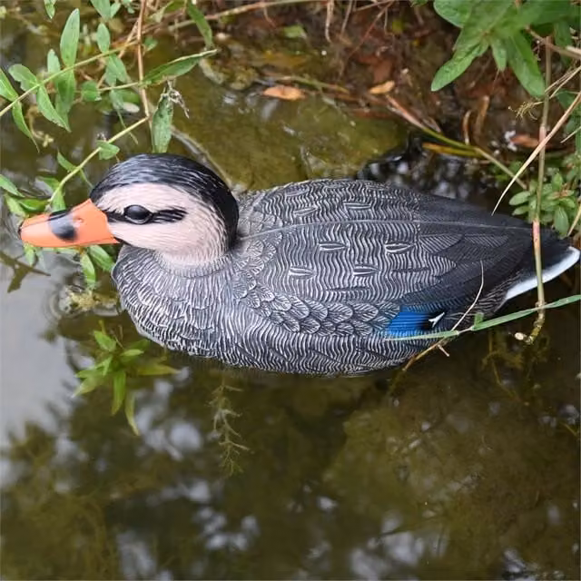 SPETLEK Floating Mallard Mummy Duck Decoy, Multicolour
