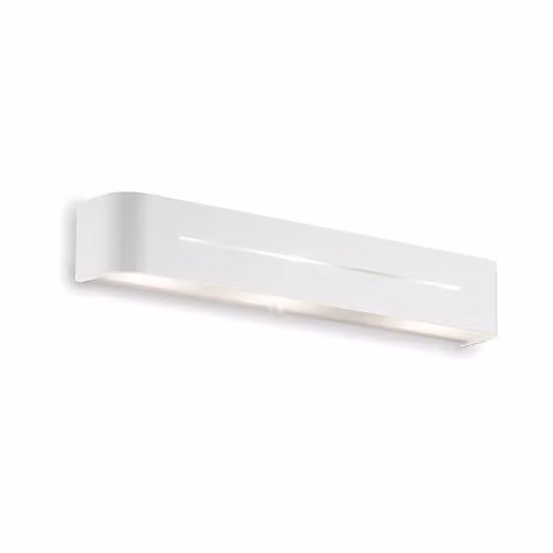 Netlighting Posta 3 Light Modern White Wall Light with E14 Bulb Compatibility