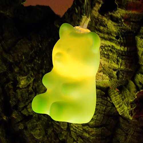 Nova Lighting Jelly Bear Multicolour LED String Lights