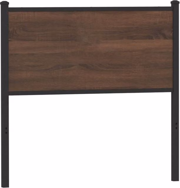Berkfield Home Classic Headboard in Brown Oak, Width: 75 cm