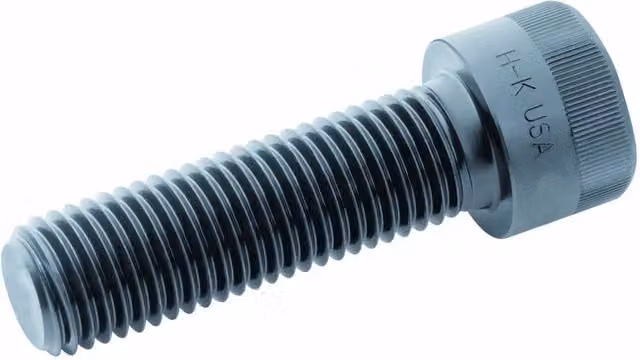 Holo-Krome Grade 12.9 Steel Hex Socket Cap Screws, M10 x 40 mm, Grey, Box of 100