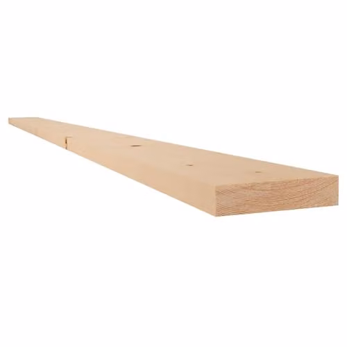 Snowdon Untreated PAR Timber, Natural, W: 90 mm, H: 20 mm, L: 1.8 m