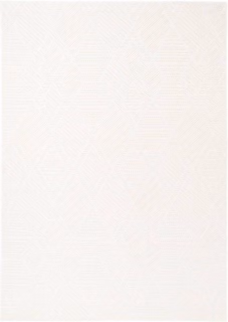 Kukoon Machine Washable Non-Slip Beige Living Room Area Rug, W: 120 cm, L: 170 cm