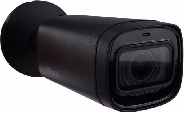 Dahua HAC-HFW1500RP-Z-IRE6-POC-BLK 5MP Black HDCVI Wired Surveillance Camera