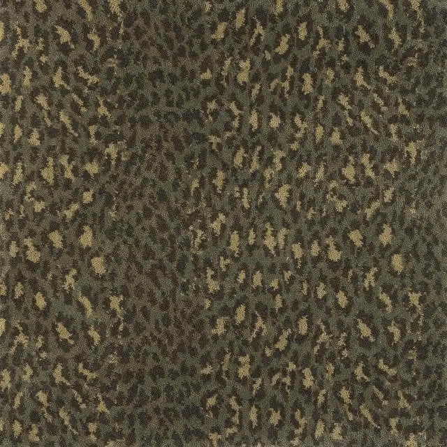 House of Hackney WILD CARD Runner in Laurustine Green Multicolour Wool