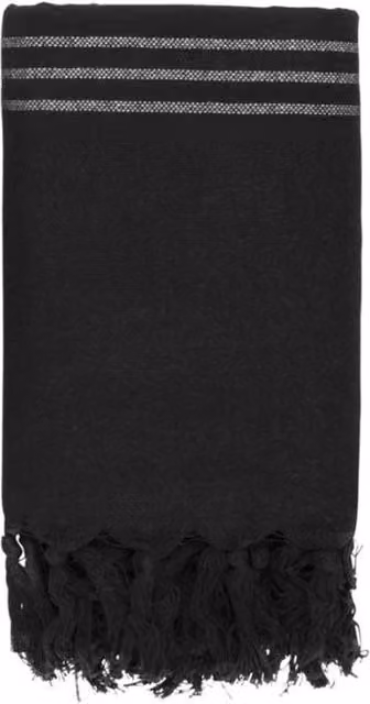 Originalhome Plain Cotton Cleaning Cloth in Black