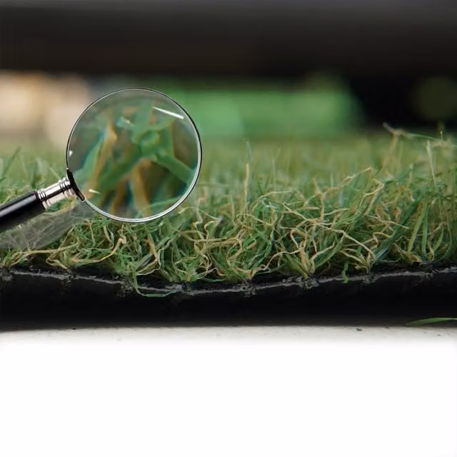 Artificial Grass GB Aurelie 30mm Artificial Grass in Green, W: 200 cm, D: 100 cm