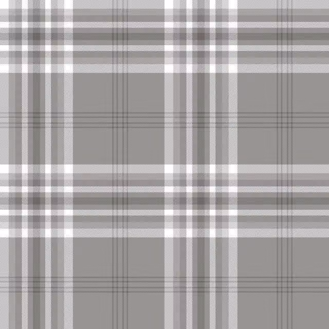 Muriva Catherine Lansfield Kelso Checked Wallpaper in Medium Beige