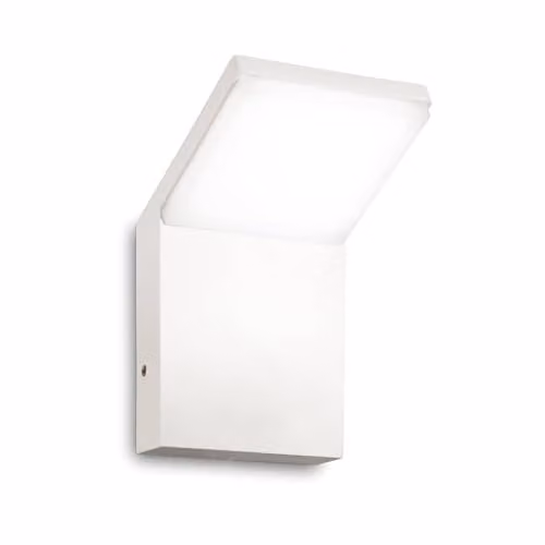 Netlighting Style LED Outdoor Recessed Down Light in White, IP54, 3000K Warm White