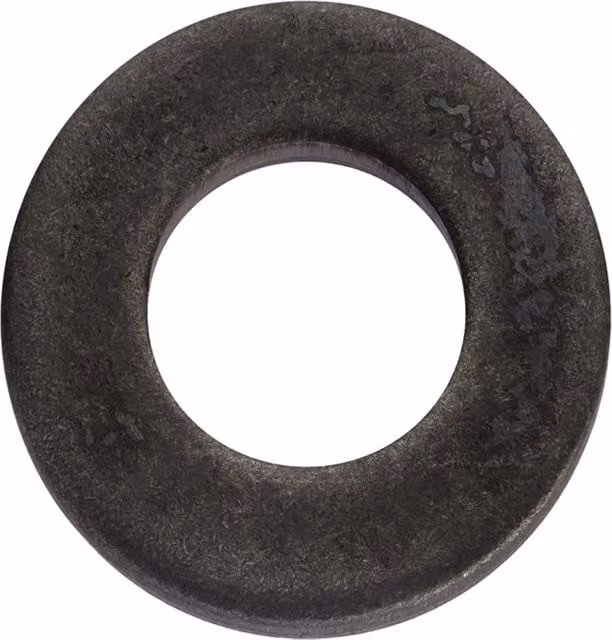 Unifix Flat Blued Washers, Black, 2 inch (Box of 100)