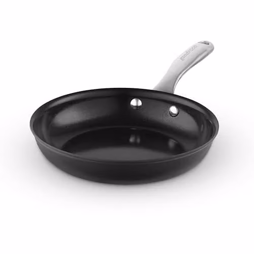 Tower Hard Anodised 30cm Frying Pan with Ceramic Non-Stick Coating, Grey