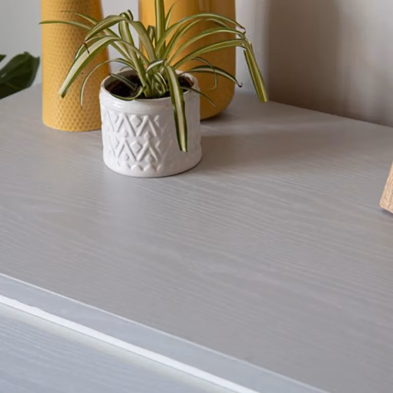 D-C-Fix Padstow Grey Self Adhesive Vinyl Wrap Film, W: 67.5 cm, L: 500 cm
