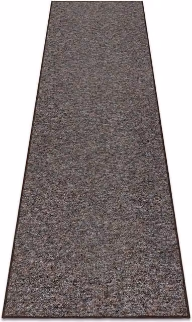 RugsX Superstar 310 Runner in Brown, W: 50 cm, L: 400 cm