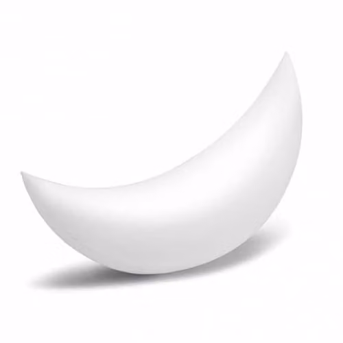 Intex Giant Moon Floating LED Light, Multicolour, W/D/H: 135 x 43 x 89 cm