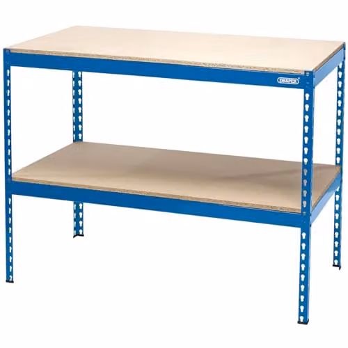 Draper Steel Workbench in Blue