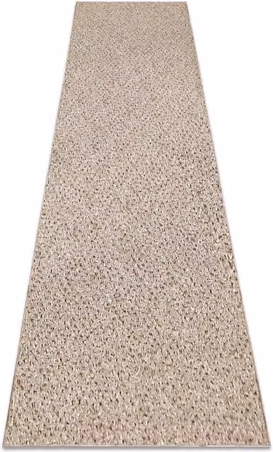 RugsX Traffic Runner in Beige, W: 50 cm, L: 350 cm