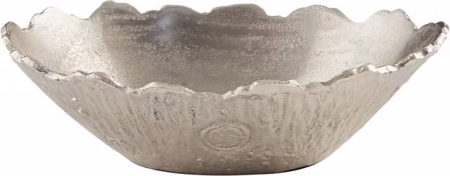 Orsina Silver Aluminium Serving Bowl for Adults
