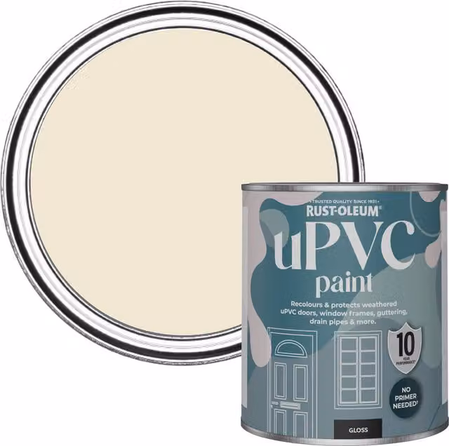 Rust-Oleum UPVC Paint in Gloss Finish, Quarry Lime, 0.75 l