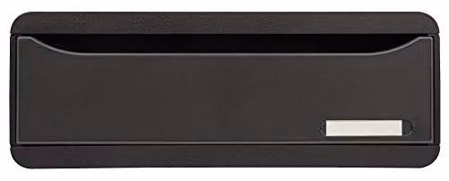 Exacompta Toolbox Individual Maxi Drawer in Black, W: 27.0 cm, D: 35.5 cm, H: 13.5 cm